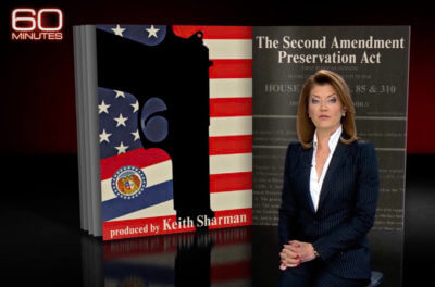 '60 Minutes' Does Hit Piece on Missouri's Second Amendment Sanctuary Law