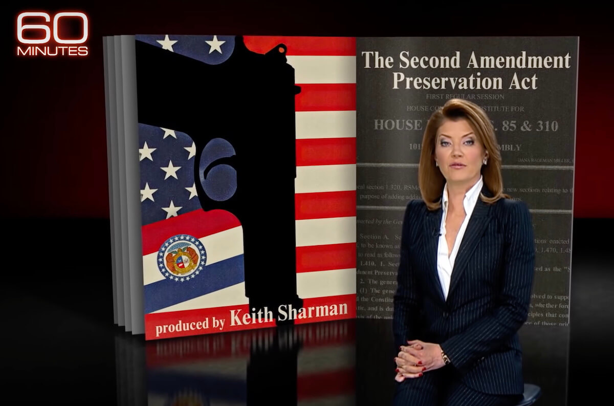 '60 Minutes' Does Hit Piece On Missouri's Second Amendment Sanctuary Law