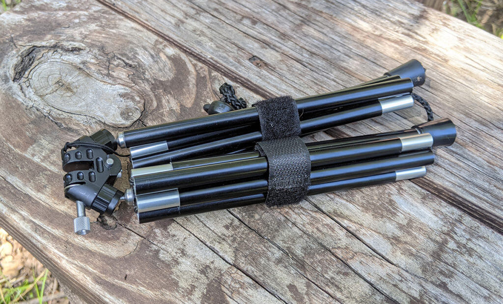 Lightweight V2 SnipePod from Kramer Designs is the Perfect Western Hunting Bipod