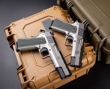 Springfield Armory Releases Emissary 1911 Pistol Variants