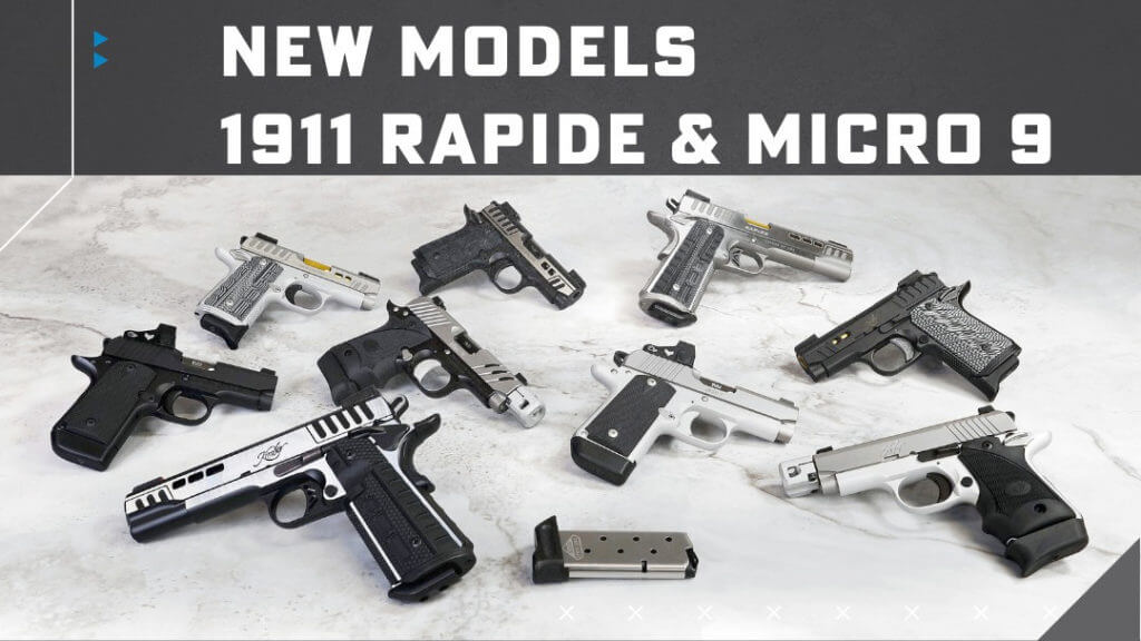 Kimber's Expanding their Rapide Series with New Full-Size and Micro Models