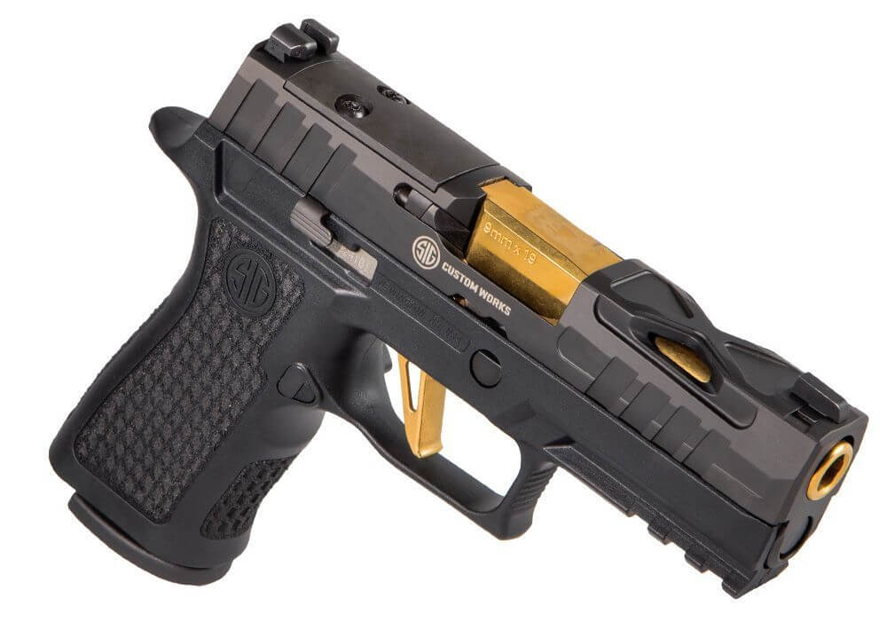 SIG Sauer Reaches for Gold with New P320, P365 Barrels