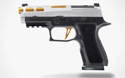 SIG Sauer Reaches for Gold with New P320, P365 Barrels