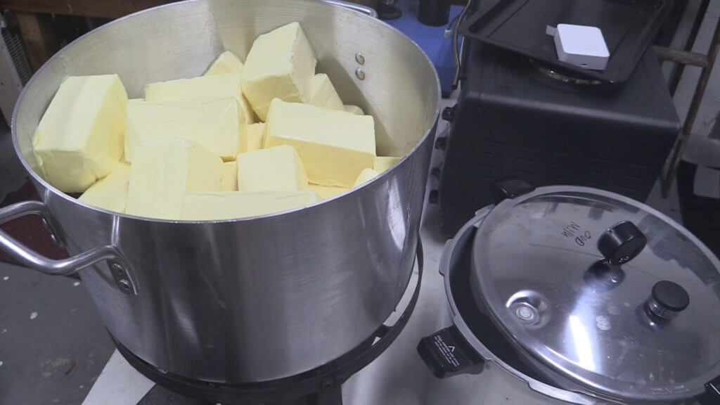 Prepping 101: How to Can Butter