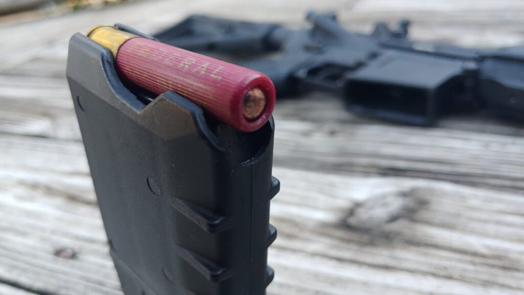 The Charles Daly AR .410 - Small Bore Madness