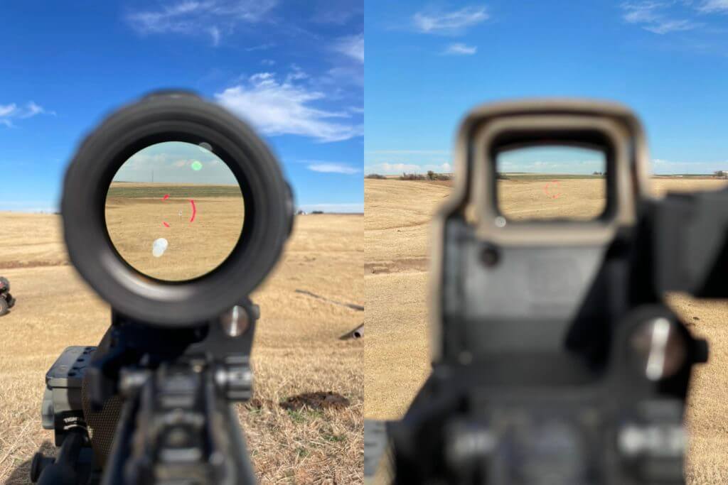 The EOTECH G45 5X Magnifier