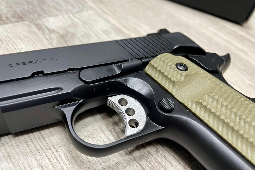 The Operator: Newest Addition to Springfield's 1911 Lineup - Full Review