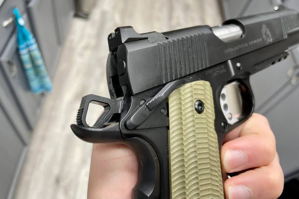 The Operator: Newest Addition to Springfield's 1911 Lineup - Full Review