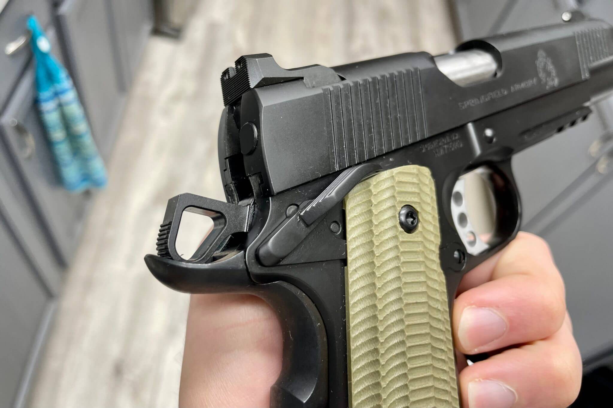 The Operator: Newest Addition To Springfield's 1911 Lineup - Full Review