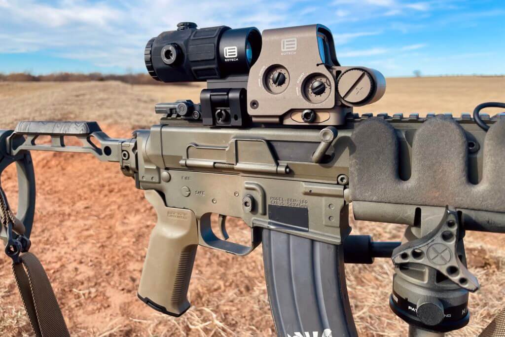 The EOTECH G45 5X Magnifier