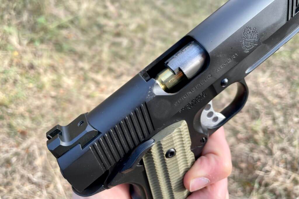 The Operator: Newest Addition to Springfield's 1911 Lineup - Full Review