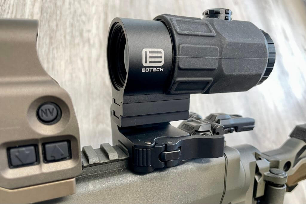 The EOTECH G45 5X Magnifier