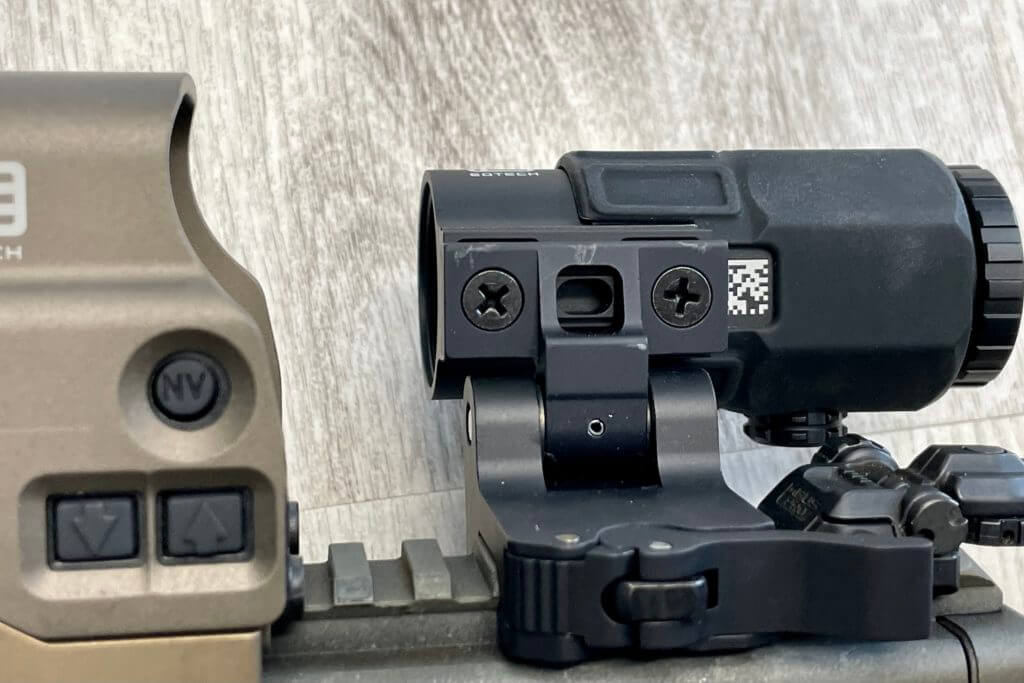 The EOTECH G45 5X Magnifier