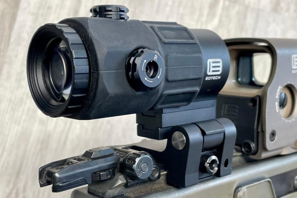 The EOTECH G45 5X Magnifier