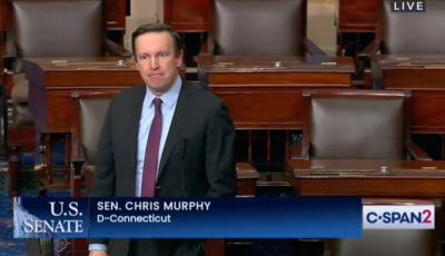 Sen. Chris Murphy: Failure to Enact Gun Control Is 'Endorsement' to Would-Be Killers