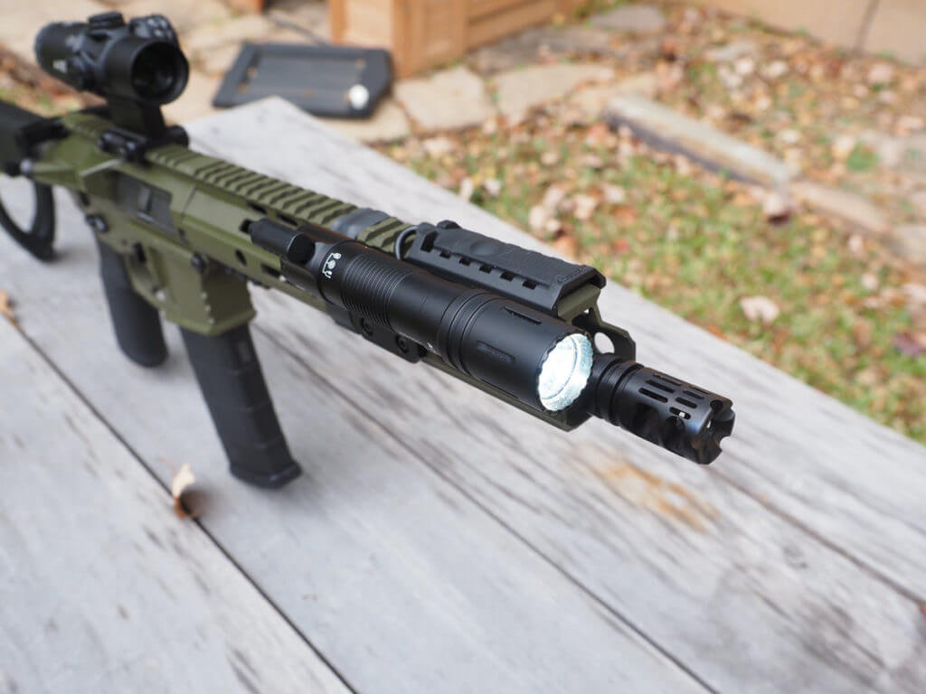 New Defender P15 Weapon Light from AceBeam