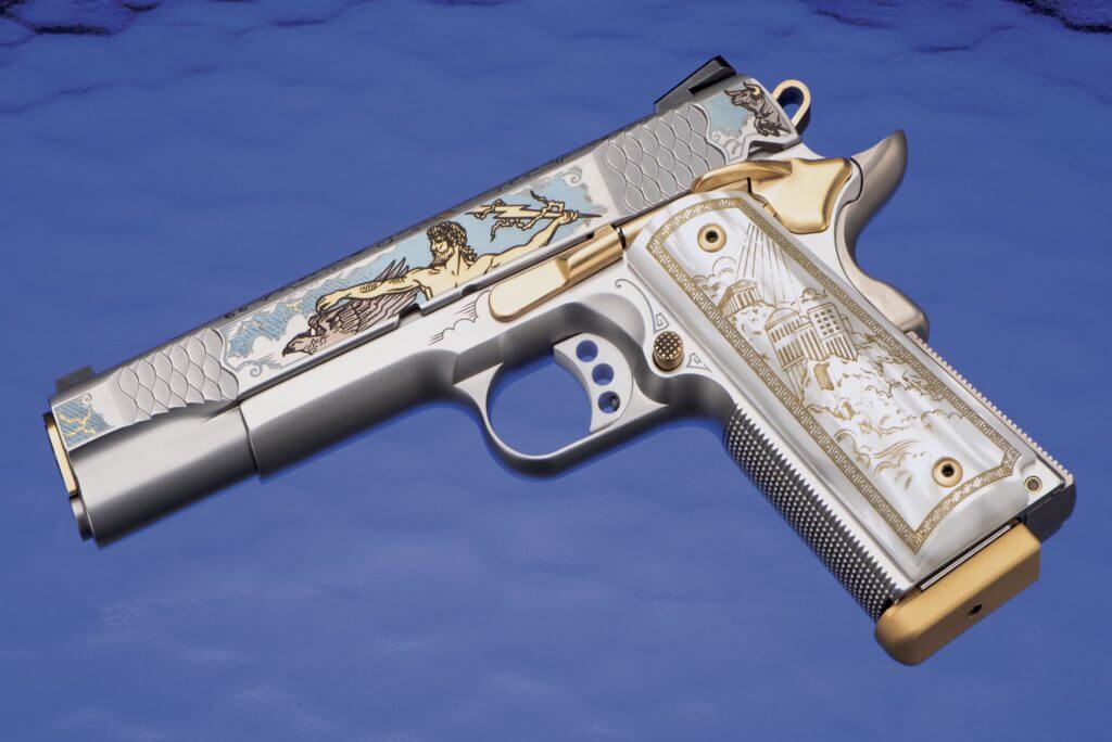 SK Customs Unveiling Limited Run of 200 'Zeus' 1911s