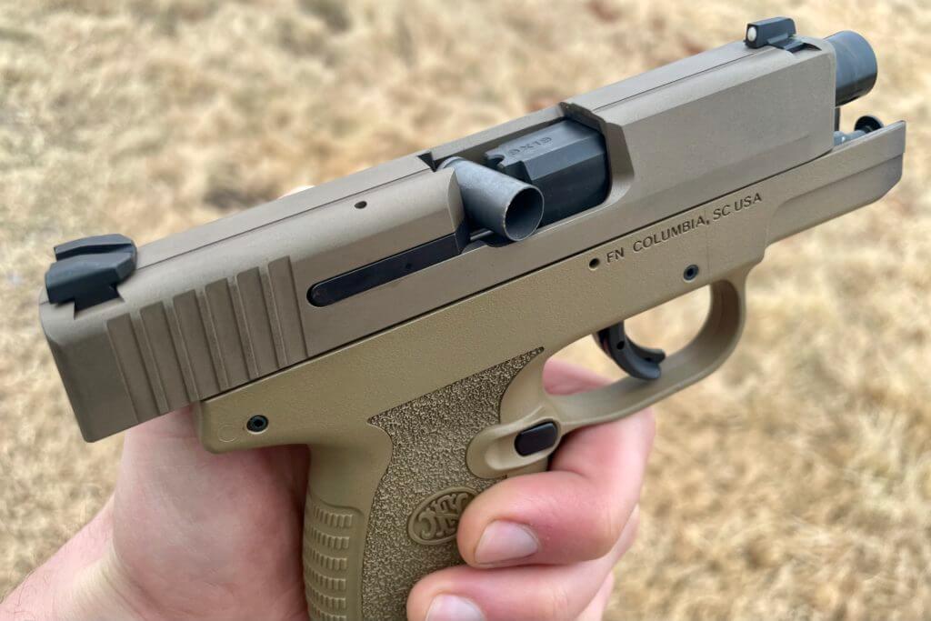 FN 503 Subcompact 9mm Review