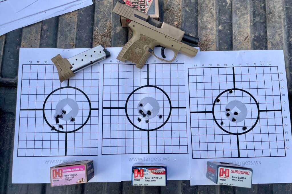 FN 503 Subcompact 9mm Review