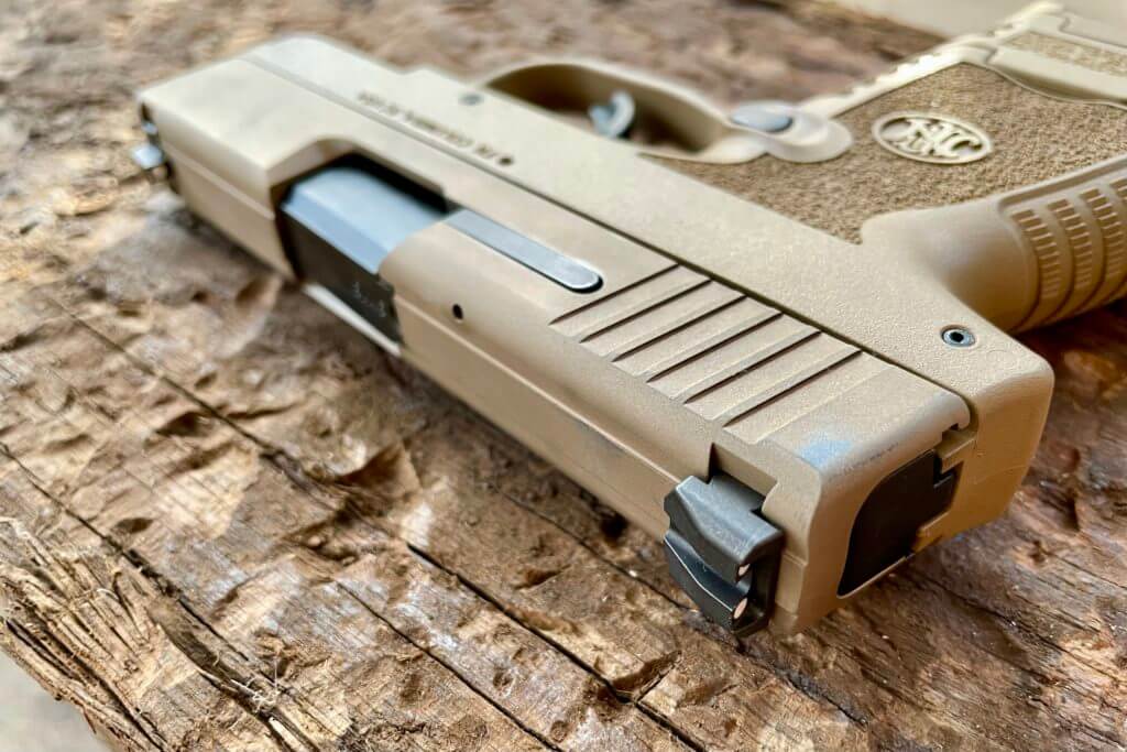 FN 503 Subcompact 9mm Review