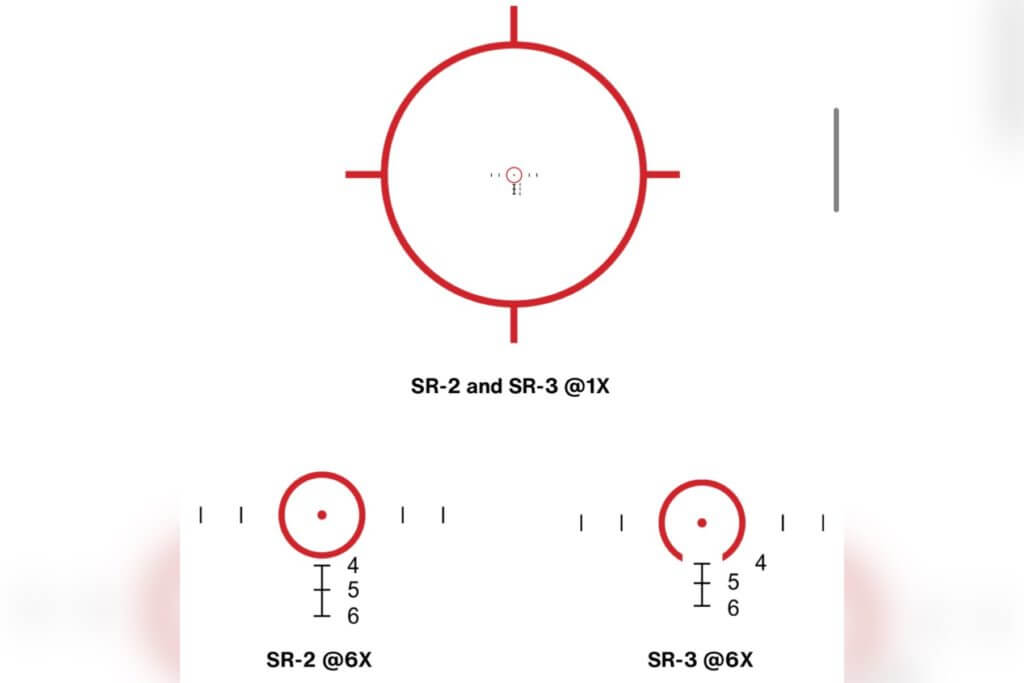 The EOTech Vudu 1-6 FFP with SR3 Reticle