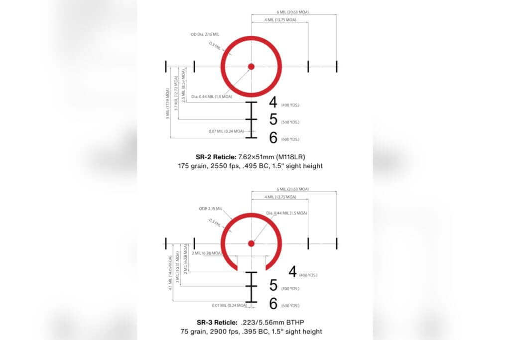 The EOTech Vudu 1-6 FFP with SR3 Reticle