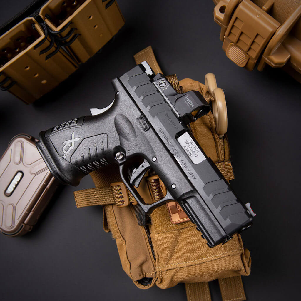 Springfield Armory Releases XD-M Elite 3.8" Compact OSP in .45 ACP