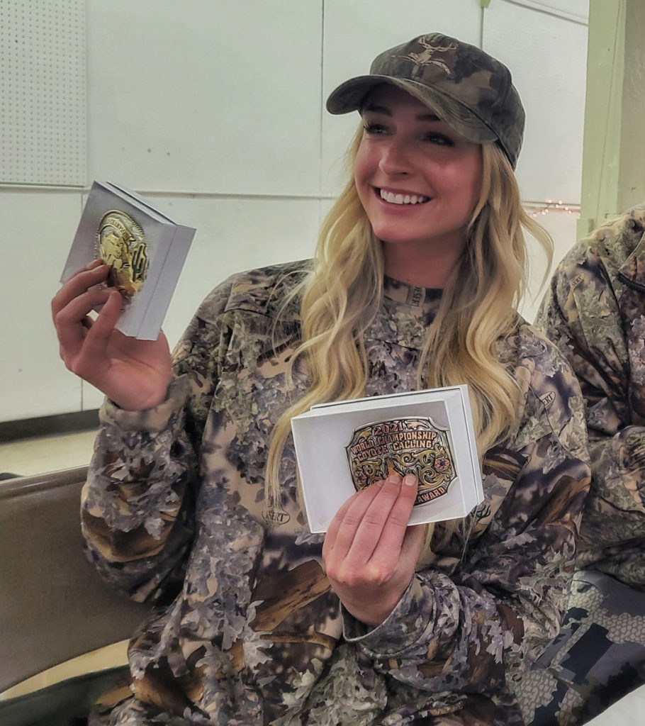 Exclusive: Kimberly Bangerter Becomes the First Woman to Win a Coyote Calling World Championship