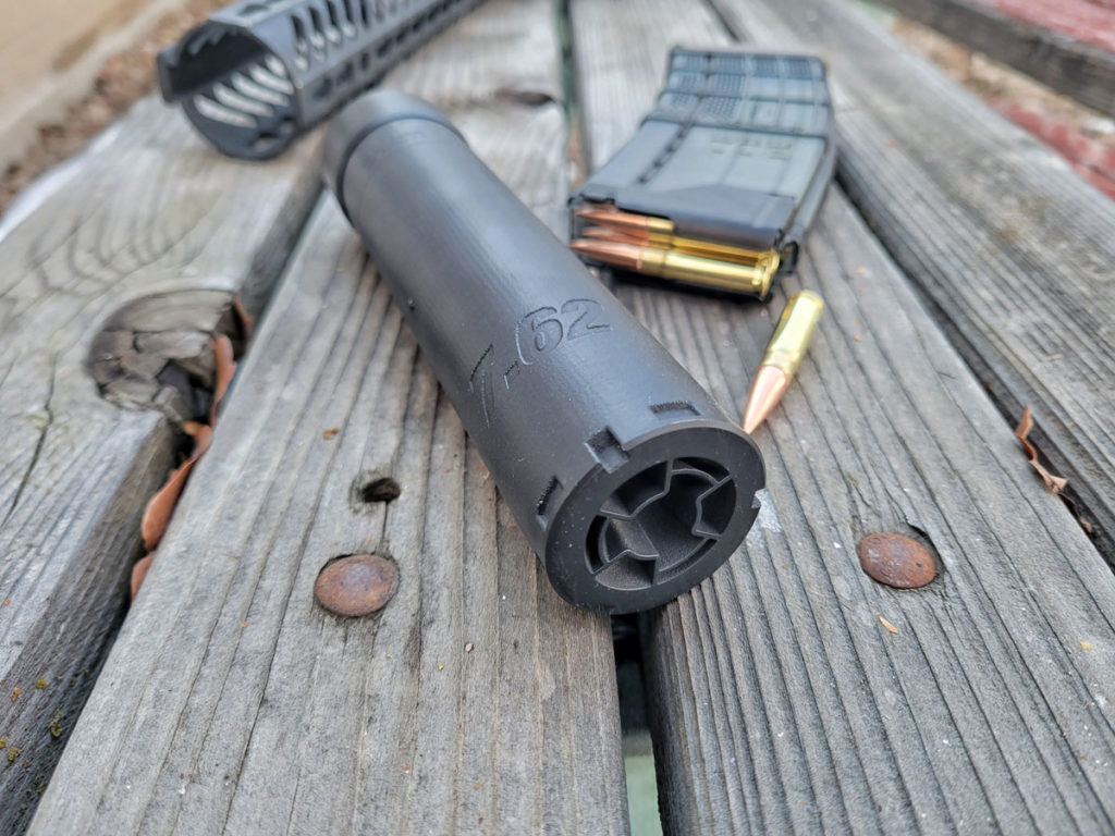 SIG SLH 7.62 TI Suppressor - Designed For Overall Health