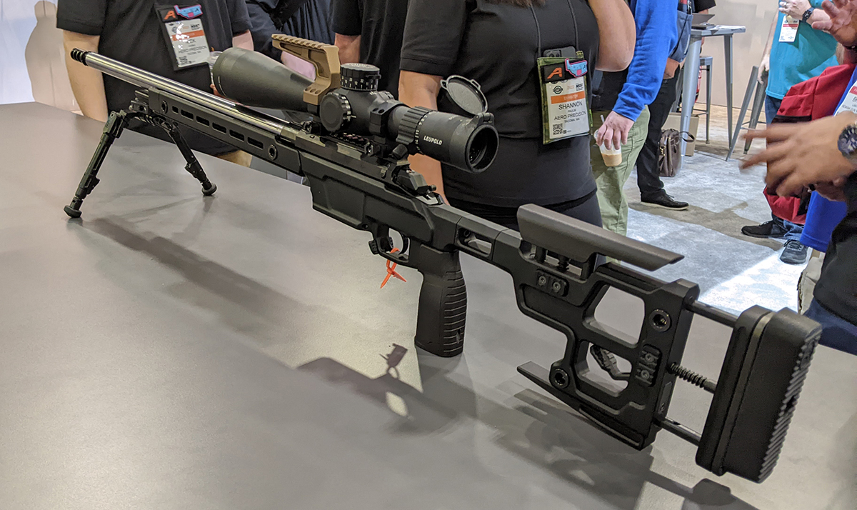 Aero Precision Unveils New Bolt Gun, Suppressor Line – SHOT Show 2022