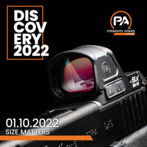 Primary Arms Optics Unveils Upcoming Optics in 'Discovery 2022' Reveal