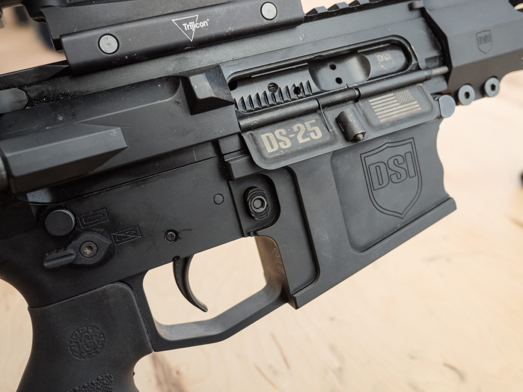 Small-Frame, Big Bang!  Dark Storm Industries .308 AR -- SHOT Show 2022