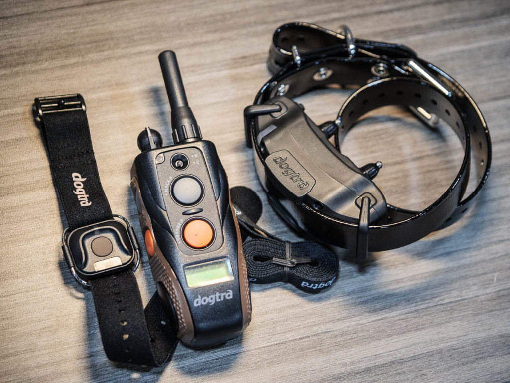 HandsFree Plus Collar Controls from Dogtra -- SHOT Show 2022