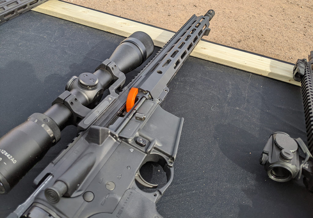 Franklin Armory’s Piston Driven F17 Gives CA Gun Owners AR Experience in Rimfire Package – SHOT Show 2022