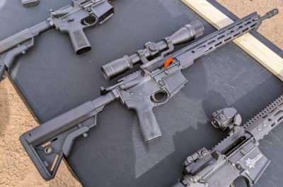 Franklin Armory’s Piston Driven F17 Gives CA Gun Owners AR Experience in Rimfire Package – SHOT Show 2022