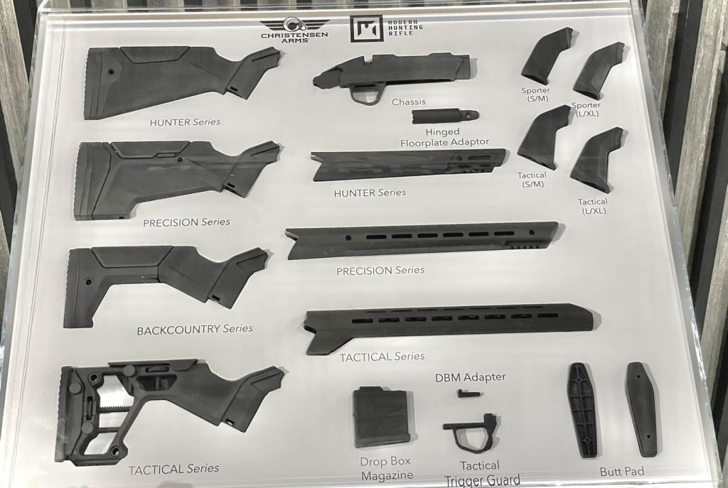 All New Christensen Arms Modern Hunting Rifle --SHOT Show 2022