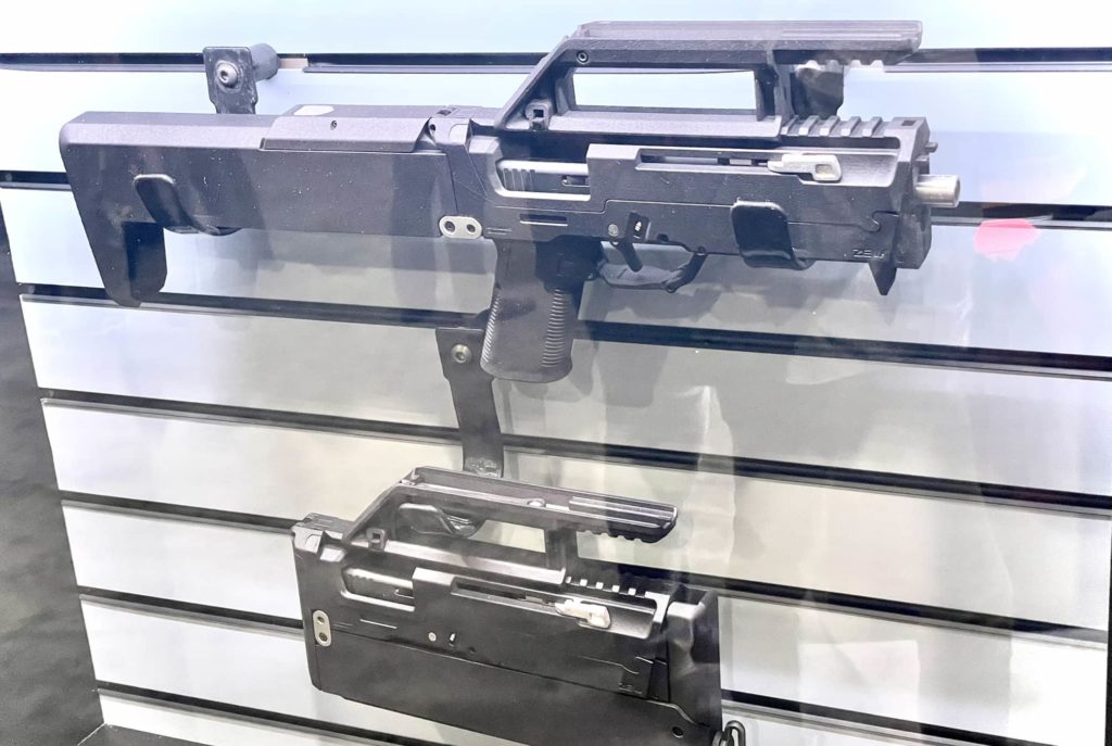 ZEV Tech, Magpul's FDC-9/FDP-9 'Briefcase Gun' -- SHOT Show 2022