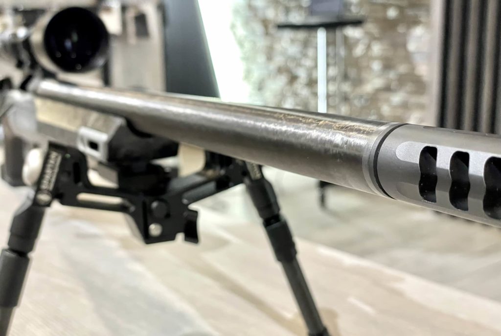 All New Christensen Arms Modern Hunting Rifle --SHOT Show 2022