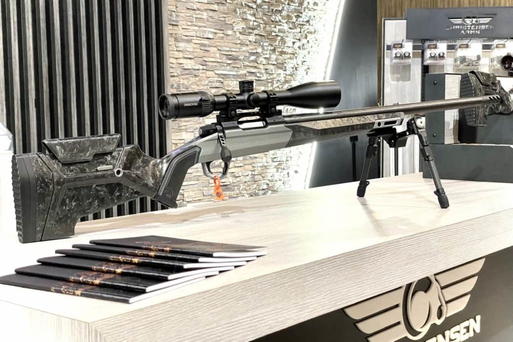 All New Christensen Arms Modern Hunting Rifle --SHOT Show 2022