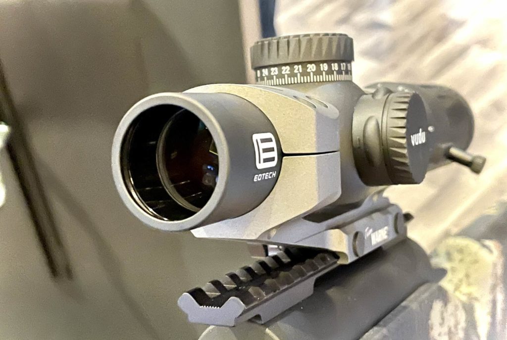 Introducing the EOTECH VUDU 1-10x28 FFP LPVO -- SHOT Show 2022