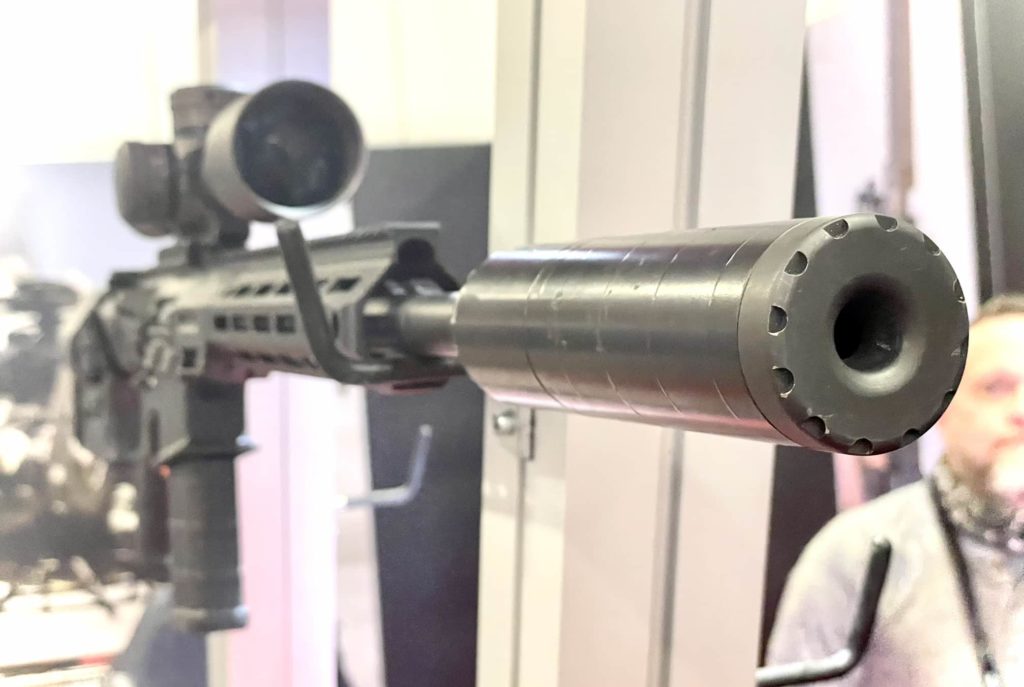 LMT Advanced Technologies Announces the ION 30 Suppressor -- SHOT Show 2022