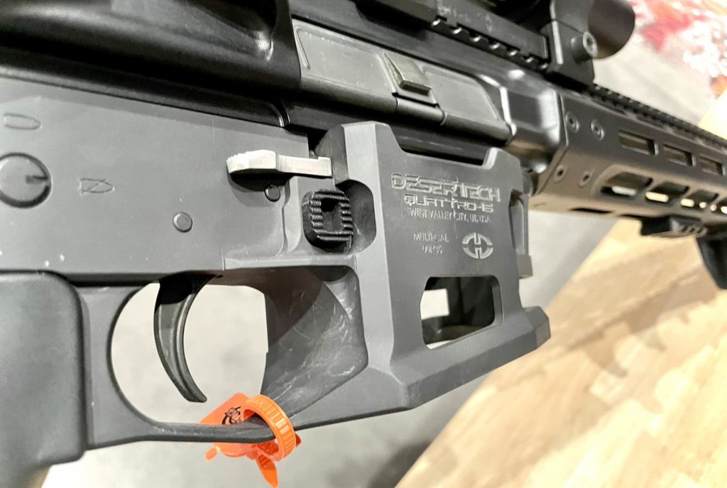 Quattro-15?! The Quad-Stacking Magazine and Lower by Desert Tech -- SHOT Show 2022