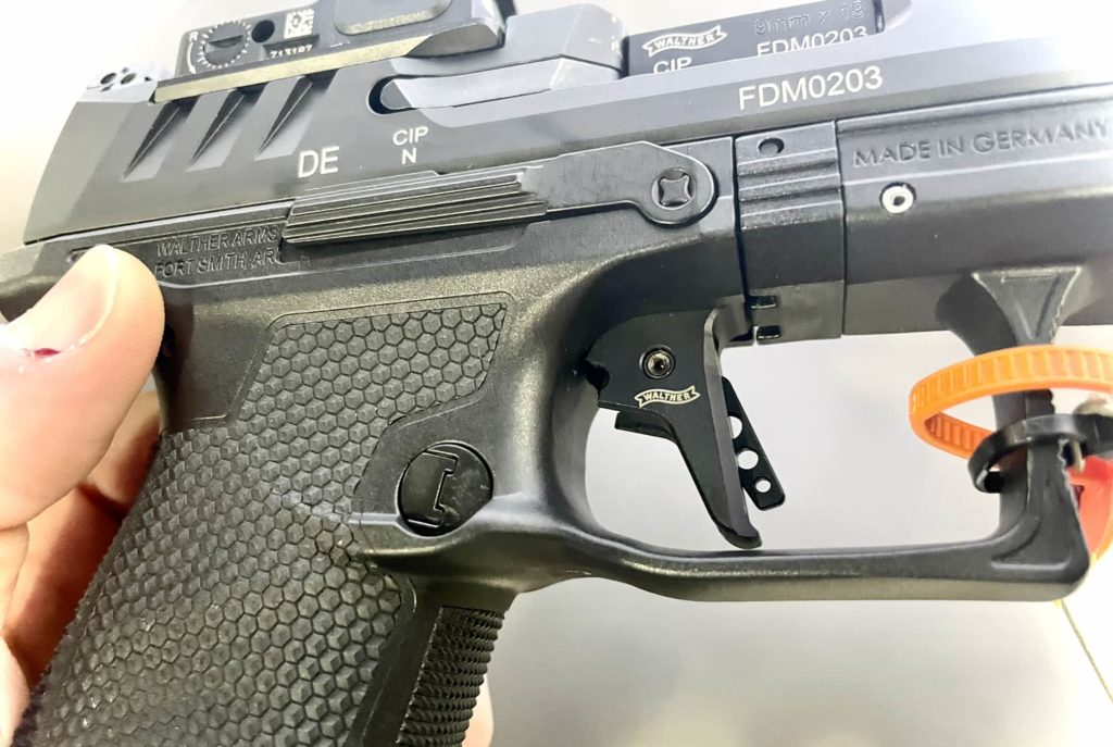 Walther Announces the PDP Pro SD -- Shot Show 2022