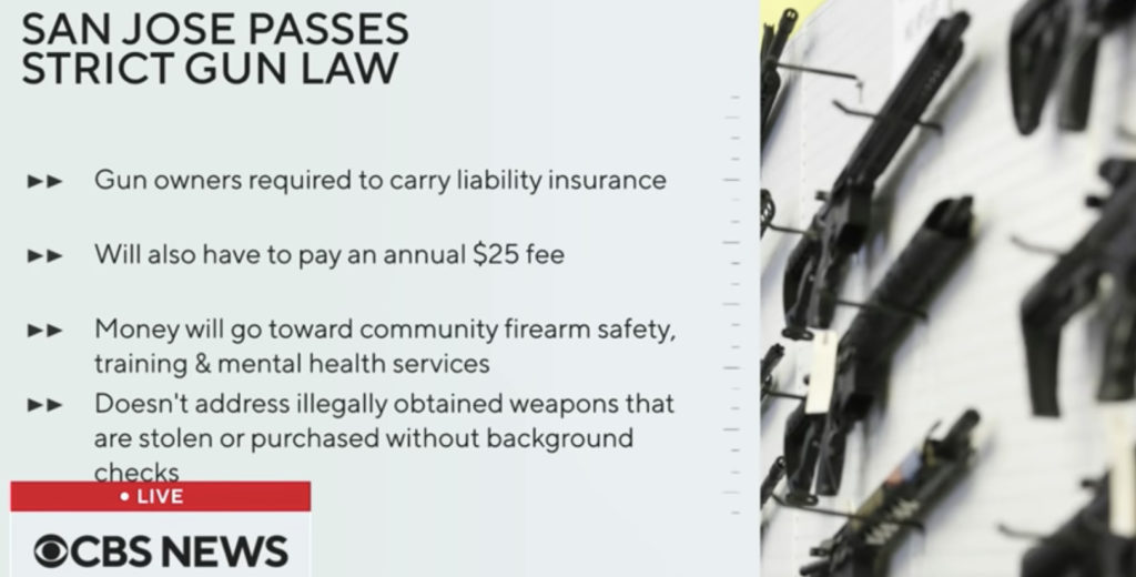 ‘A Modest Fee’ — San Jose Mayor Celebrates Passage of Gun Tax, Liability Insurance