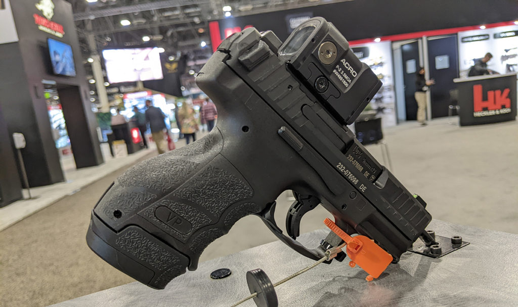 HK’s Full VP9 Lineup Is Now Optics-Ready with Their New VP9-SK – SHOT Show 2022