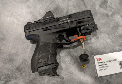 HK’s Full VP9 Lineup Is Now Optics-Ready with Their New VP9-SK – SHOT Show 2022