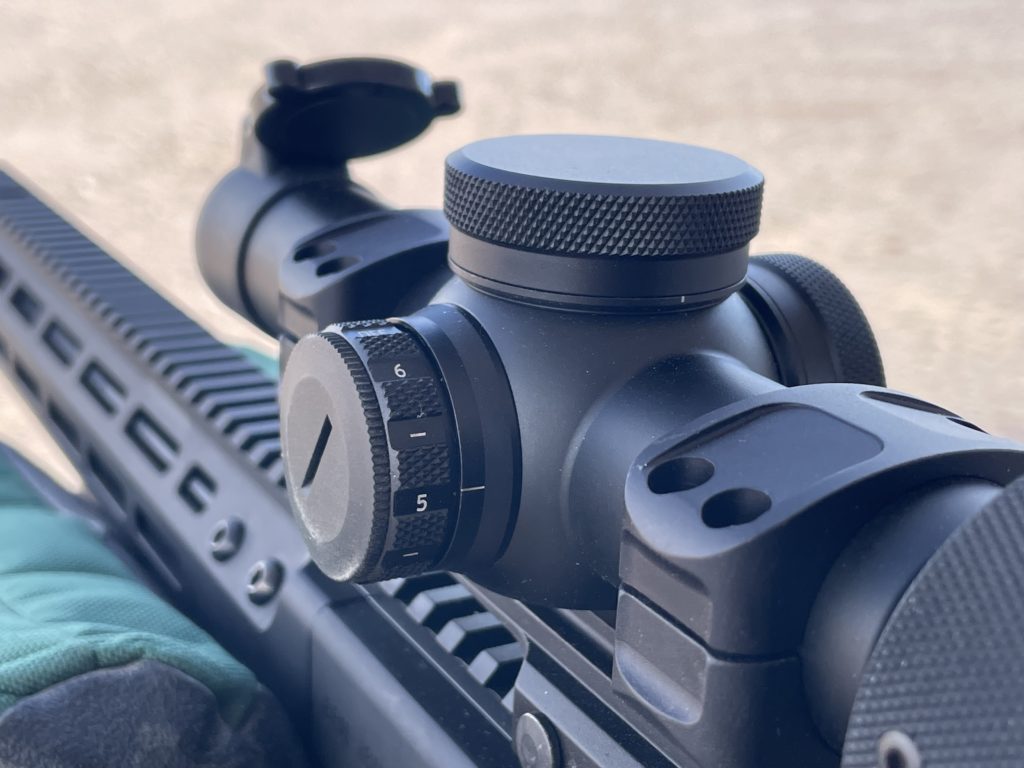 Introducing the Brownells 1-6 MPO Scope with Donut Reticle -- SHOT Show 2022