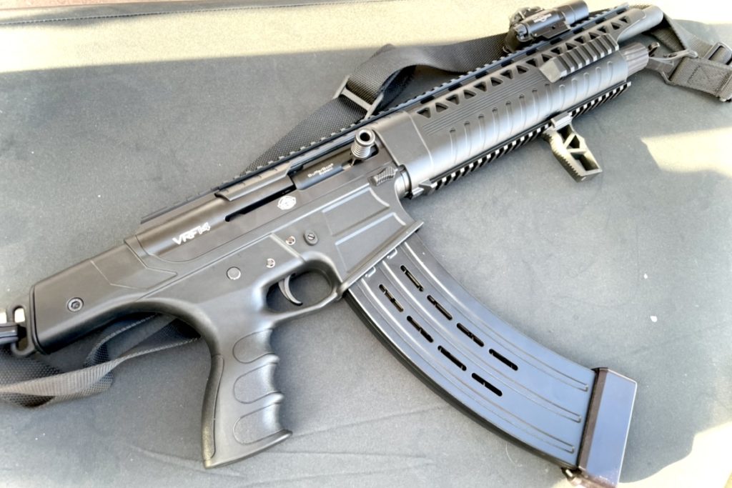 Neither a Shotgun, Pistol, Rifle, or SBR: Rock Island Armory Debuts Its VRF14 -- SHOT Show 2022