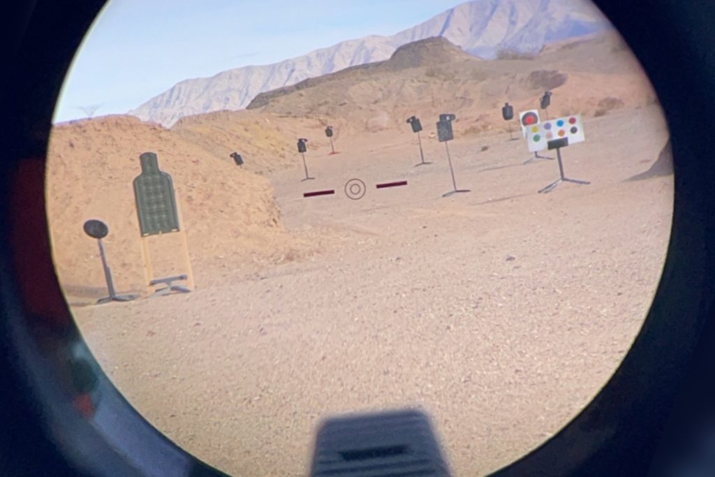 Introducing the Brownells 1-6 MPO Scope with Donut Reticle -- SHOT Show 2022