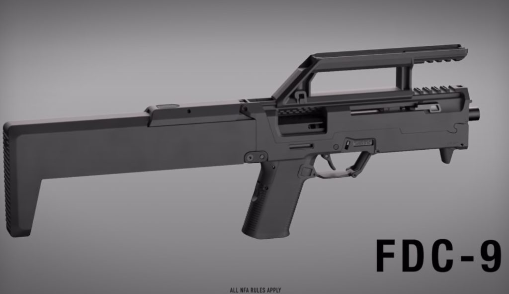 ZEV Tech, Magpul's FDC-9/FDP-9 'Briefcase Gun' -- SHOT Show 2022